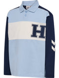 hummel Youth Robin Jersey Long Sleeve Polo-1