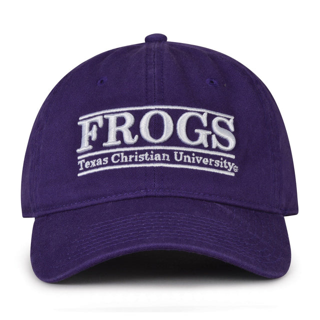 The Game Headwear Texas Christian TCU Dad Cap