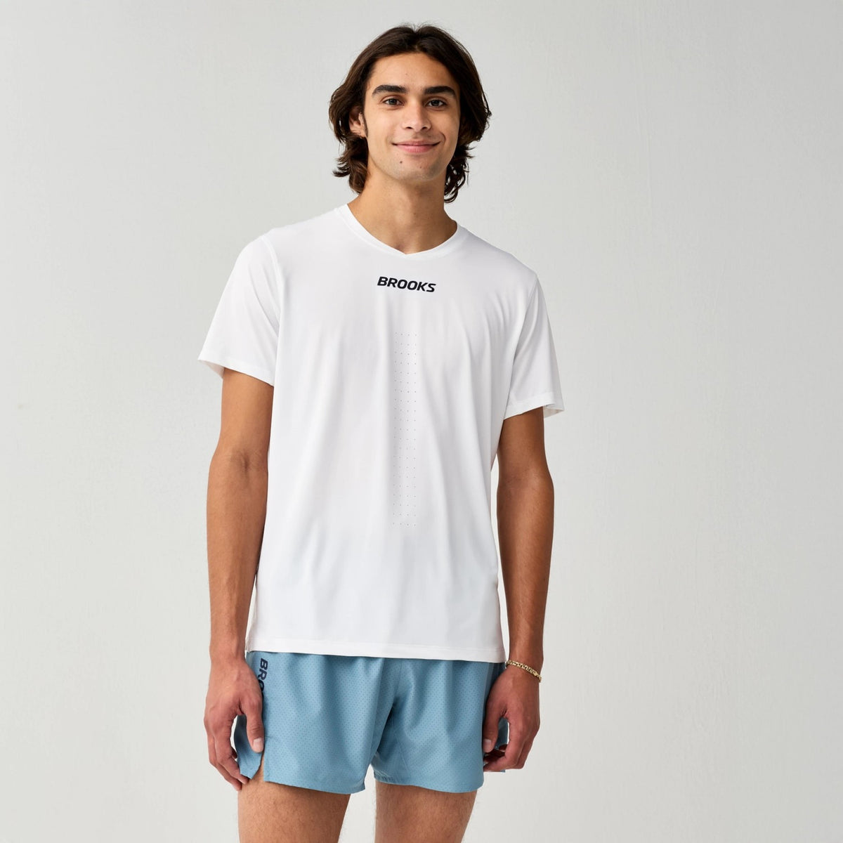 Brooks Men's Dash Cooling Short Sleeve Top-1