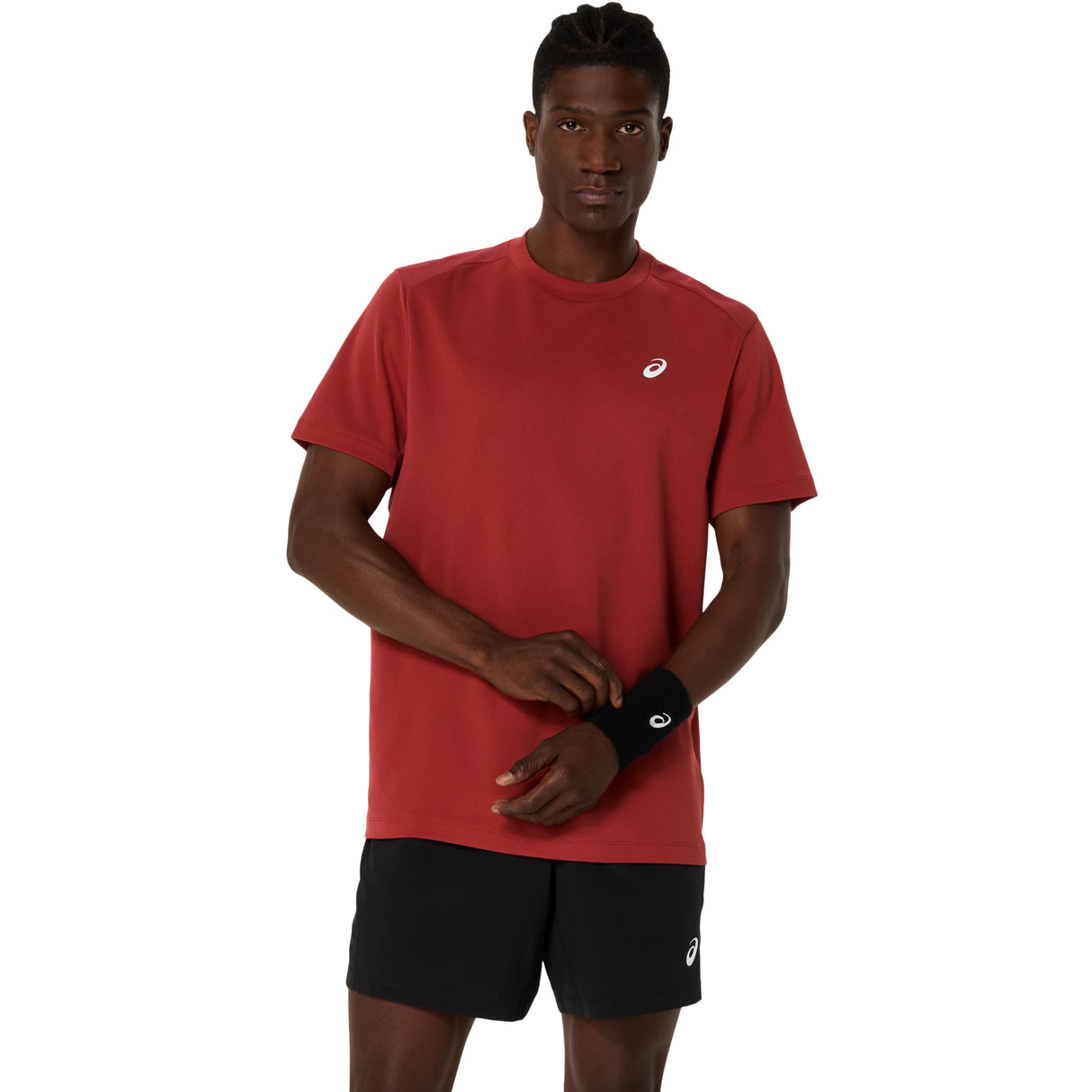 Asics Men's Court Short Sleeve Top-1