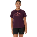 Asics Women's Fujitrail Logo Short Sleeve Top-1