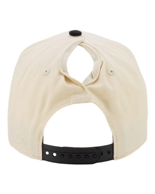 Infinity Her Women's Two-Tone Five-Panel Cap-3