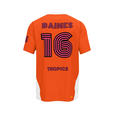 New Balance Short Sleeve Sublimated Score Jersey League Outfitters