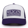 The Game Headwear Kansas State Design on Twill Patch Hat