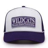 The Game Headwear Kansas State Design on Twill Patch Hat