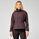 Brooks Women's Canopy Cinch-Waist Jacket-1