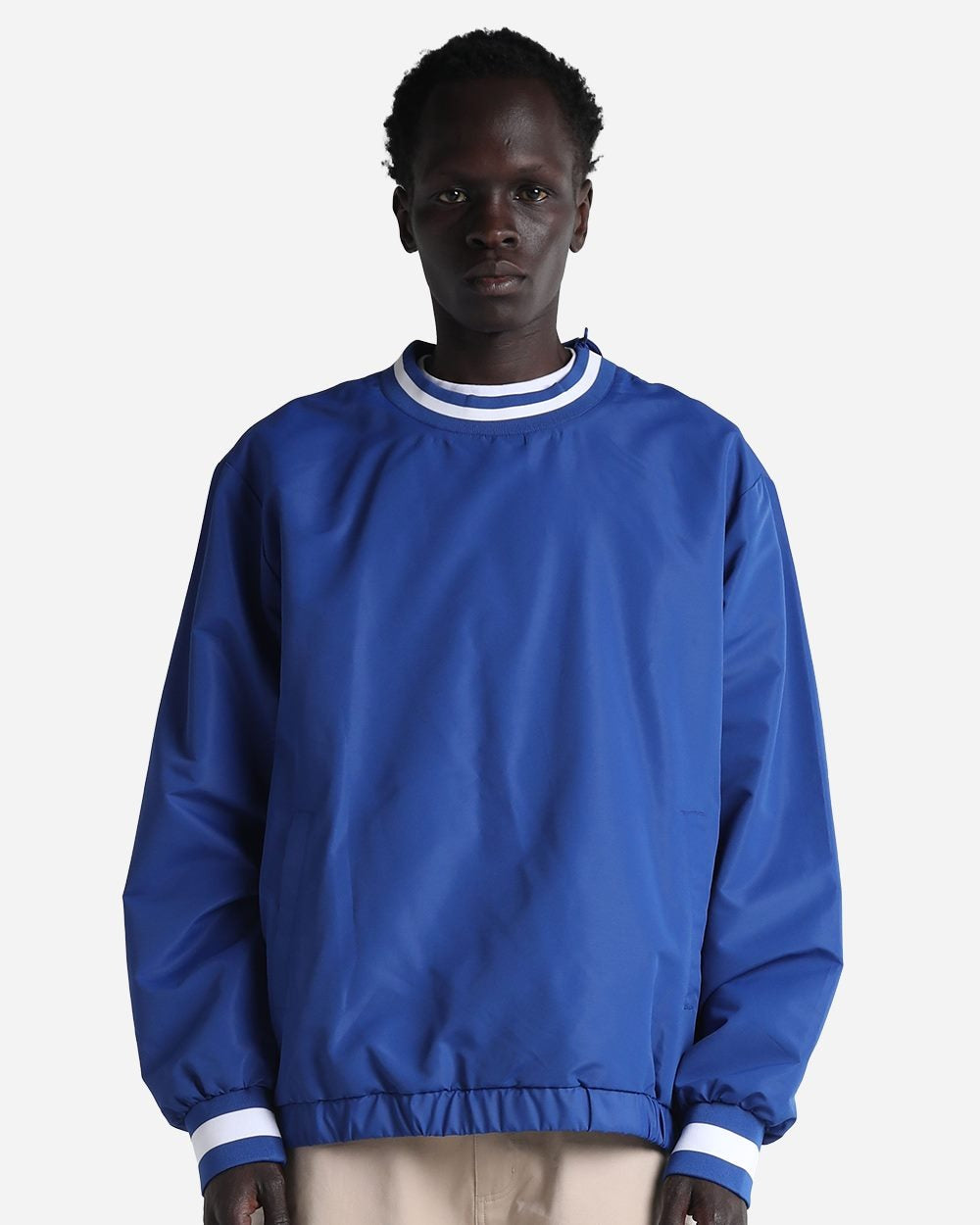 Shaka Wear Men's Crewneck Windbreaker