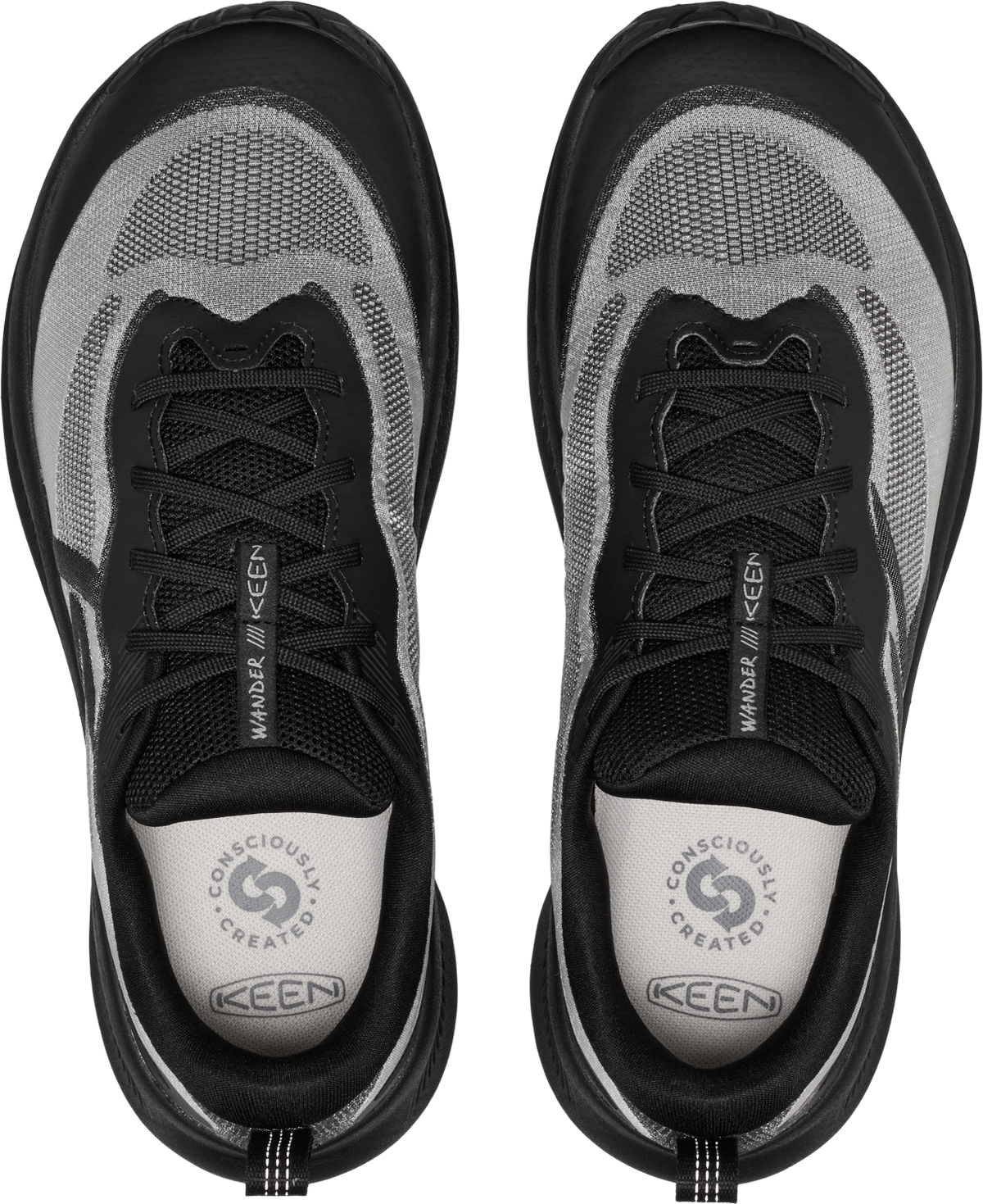 KEEN Men's Wander Trail Running Shoe-1