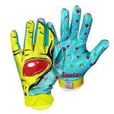 Battle Adult Alien Football Gloves-3