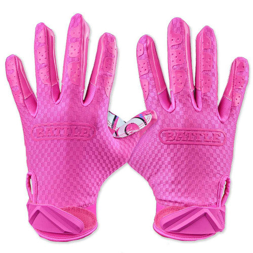 Battle Money Man 2.0 Youth Receiver Football Gloves Battle