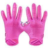 Battle Money Man 2.0 Youth Receiver Football Gloves Battle