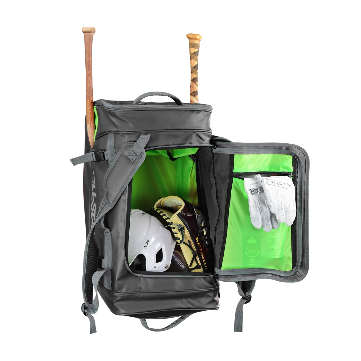 All Star S7 Elite Player Dual Hybrid Duffle Bag-4