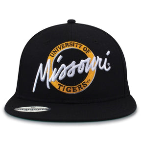 The Game Headwear Missouri Contrast Brim Snapback Collection Hat