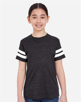 LAT Youth Football Fine Jersey Tee-3