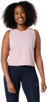 Asics Women's Road Crop Top-1