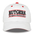 The Game Headwear Rutgers Bookstore Snapback Hat