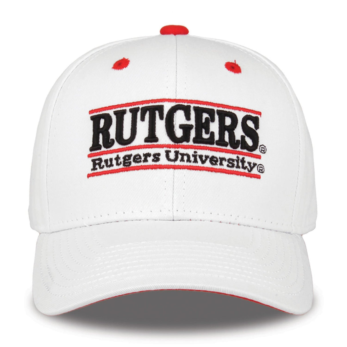 The Game Headwear Rutgers Bookstore Snapback Hat
