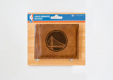 Rico Industries NBA  Golden State Warriors  Laser Engraved Billfold Wallet-3