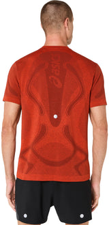 Asics Men's Road Seamless Short Sleeve Top-2