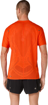 Asics Men's Metarun Short Sleeve Top-2