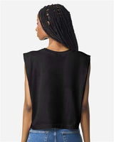 American Apparel Women's Garment-Dyed Heavyweight Muscle Tee-5
