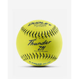 Dudley One Dozen USSSA Thunder ZN Stadium Composite Slowpitch Softballs