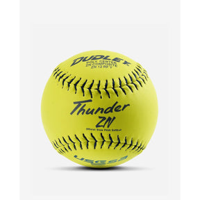 Dudley One Dozen USSSA Thunder ZN Stadium Composite Slowpitch Softballs