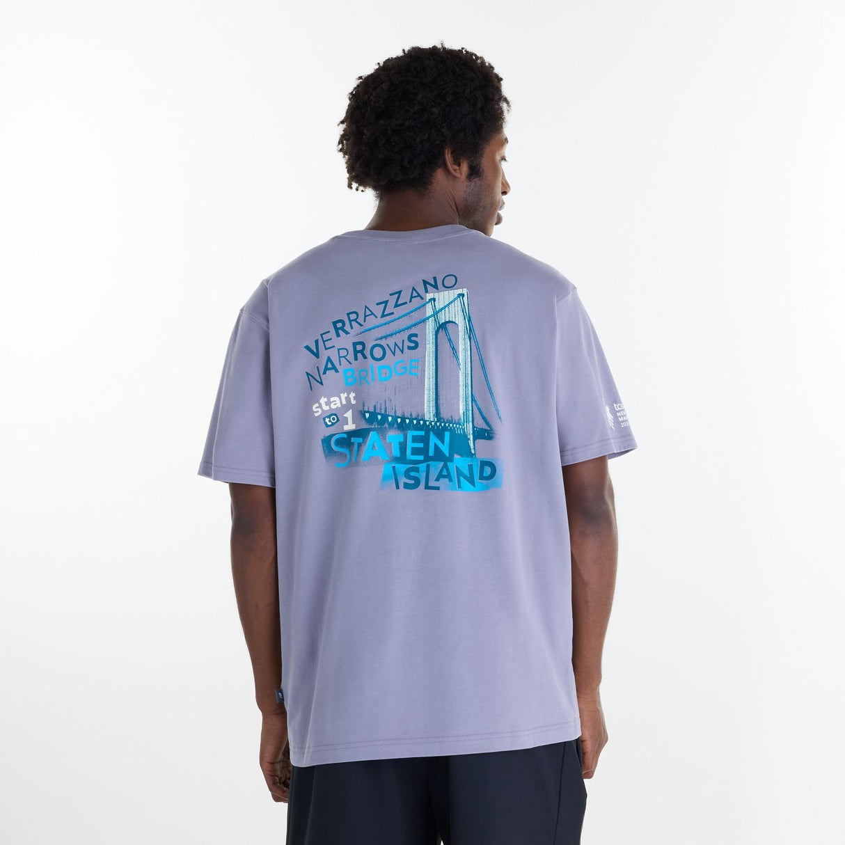 New Balance Men's NYC Marathon Graphic T Shirt - Staten Island-3