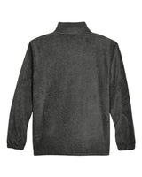 Harriton Men's Tall Full-Zip Fleece-2