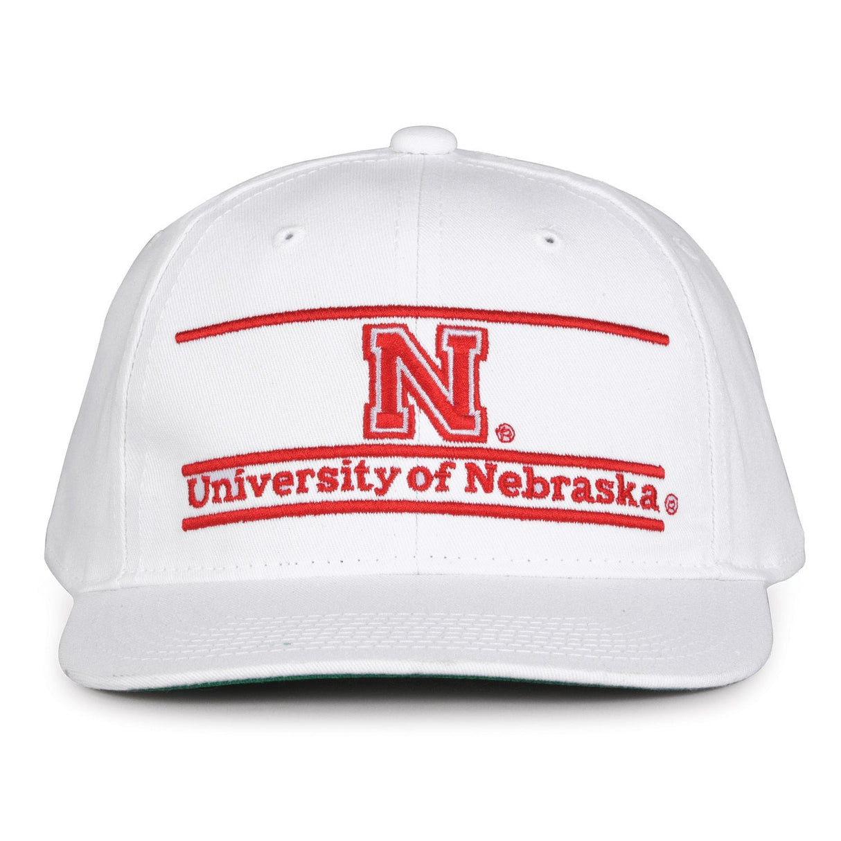 The Game Headwear Nebraska Retro Bar Snapback Hat