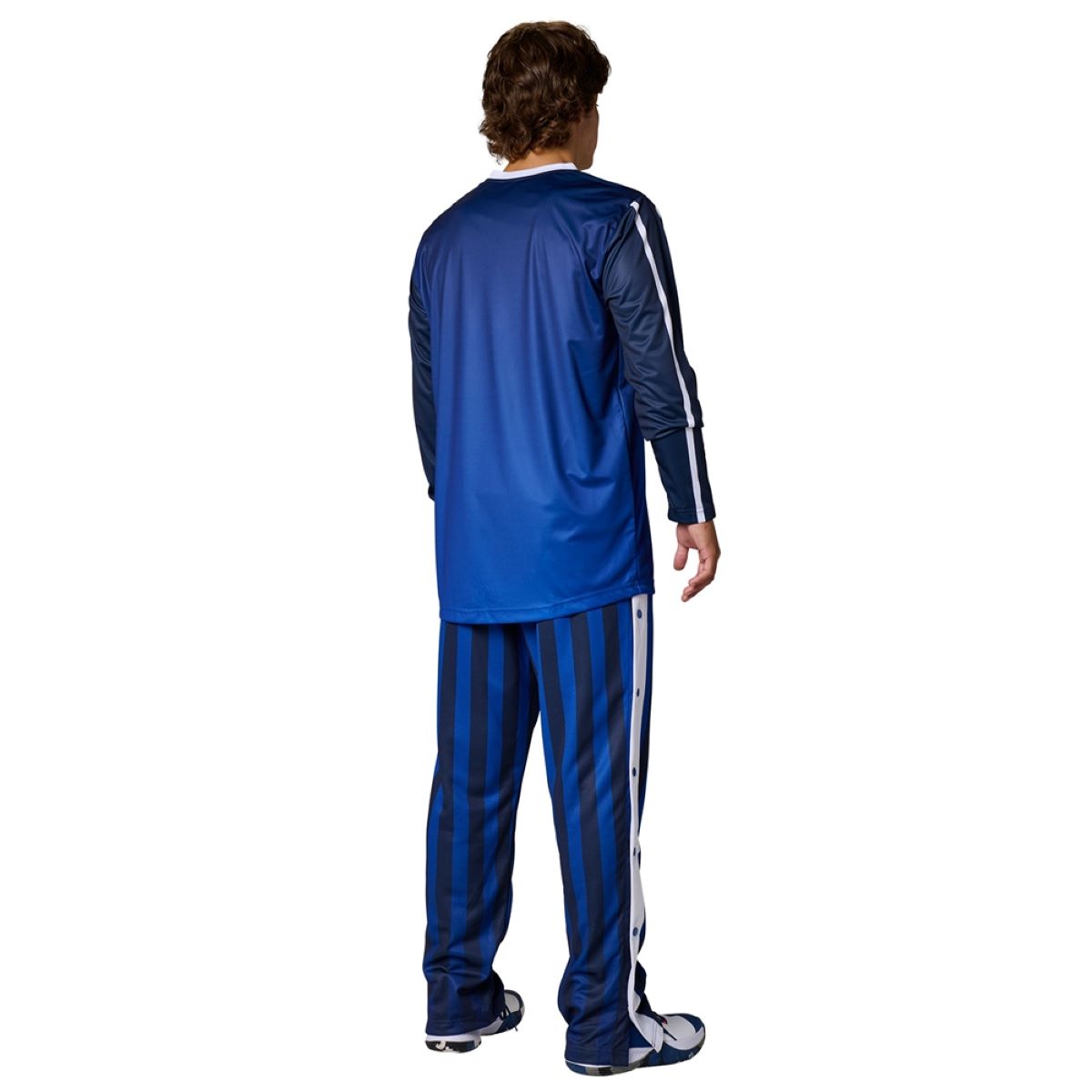 Custom Warm-Up Pants with Snaps Team Basketball Uniform Package