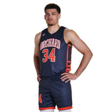 Custom Fitted Double-Ply Reversible Basketball Jersey Adult, Youth Team Basketball Jerseys
