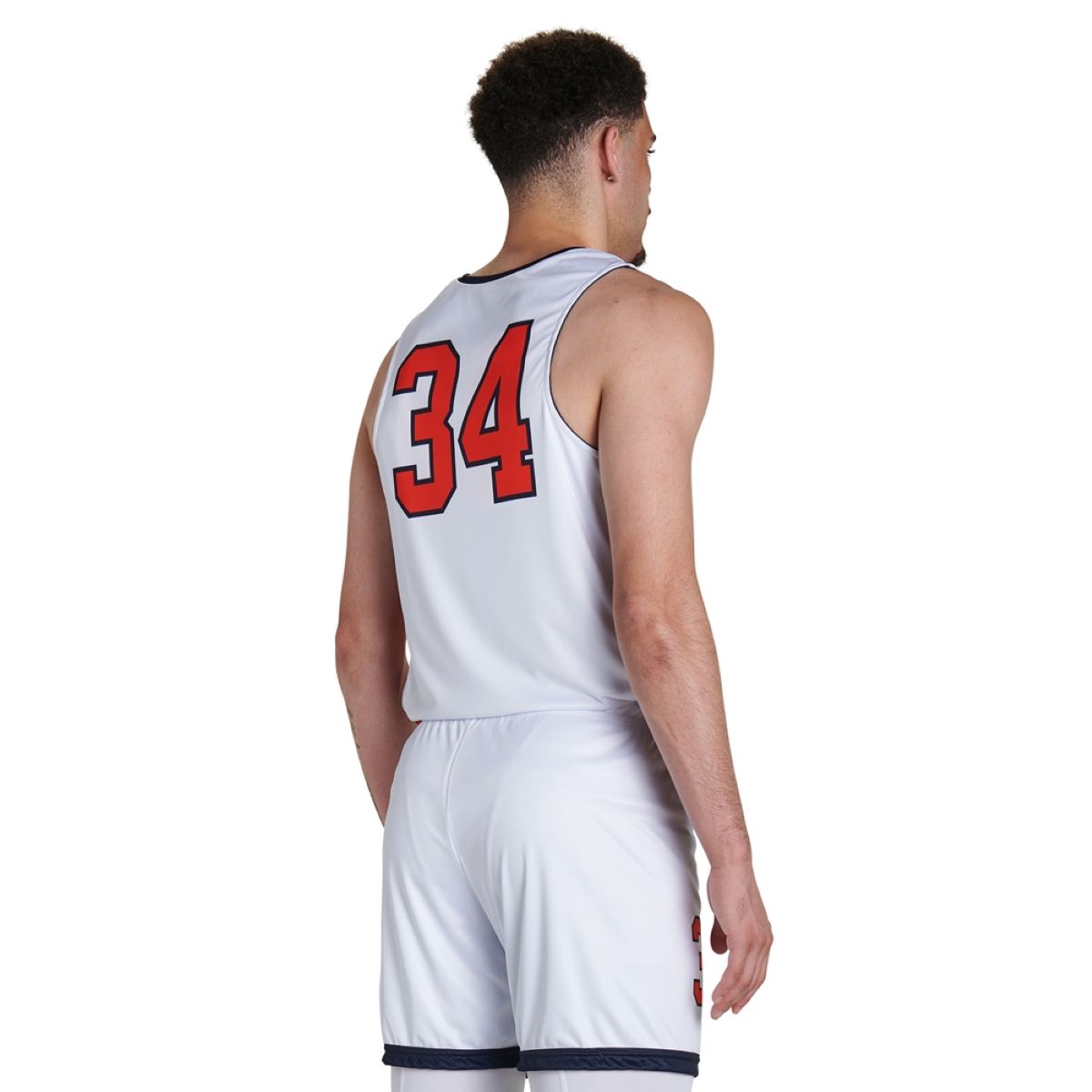 Custom Fitted Double-Ply Reversible Basketball Jersey Adult, Youth Team Basketball Jerseys