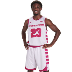 Custom Fitted Single-Ply Reversible Basketball Jersey Adult, Youth Team Basketball Jerseys