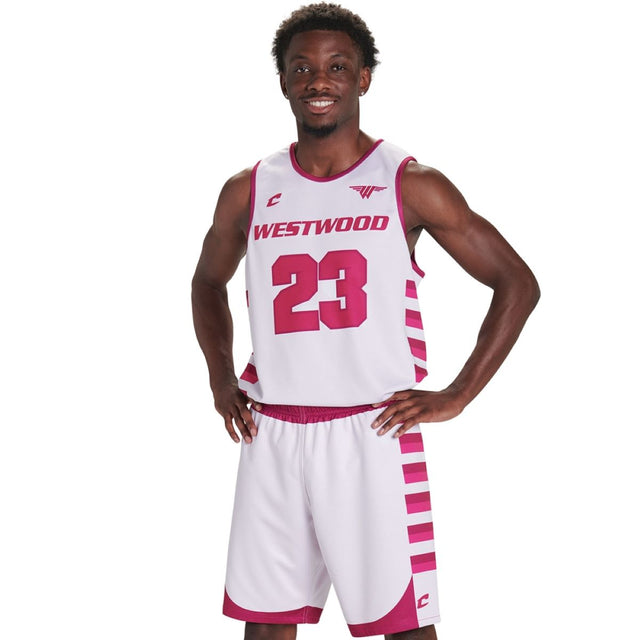 Custom Fitted Single-Ply Reversible Basketball Jersey Adult, Youth Team Basketball Jerseys