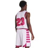 Custom Fitted Single-Ply Reversible Basketball Jersey Adult, Youth Team Basketball Jerseys