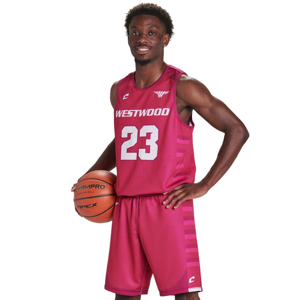 Custom Fitted Single-Ply Reversible Basketball Jersey Adult, Youth Team Basketball Jerseys