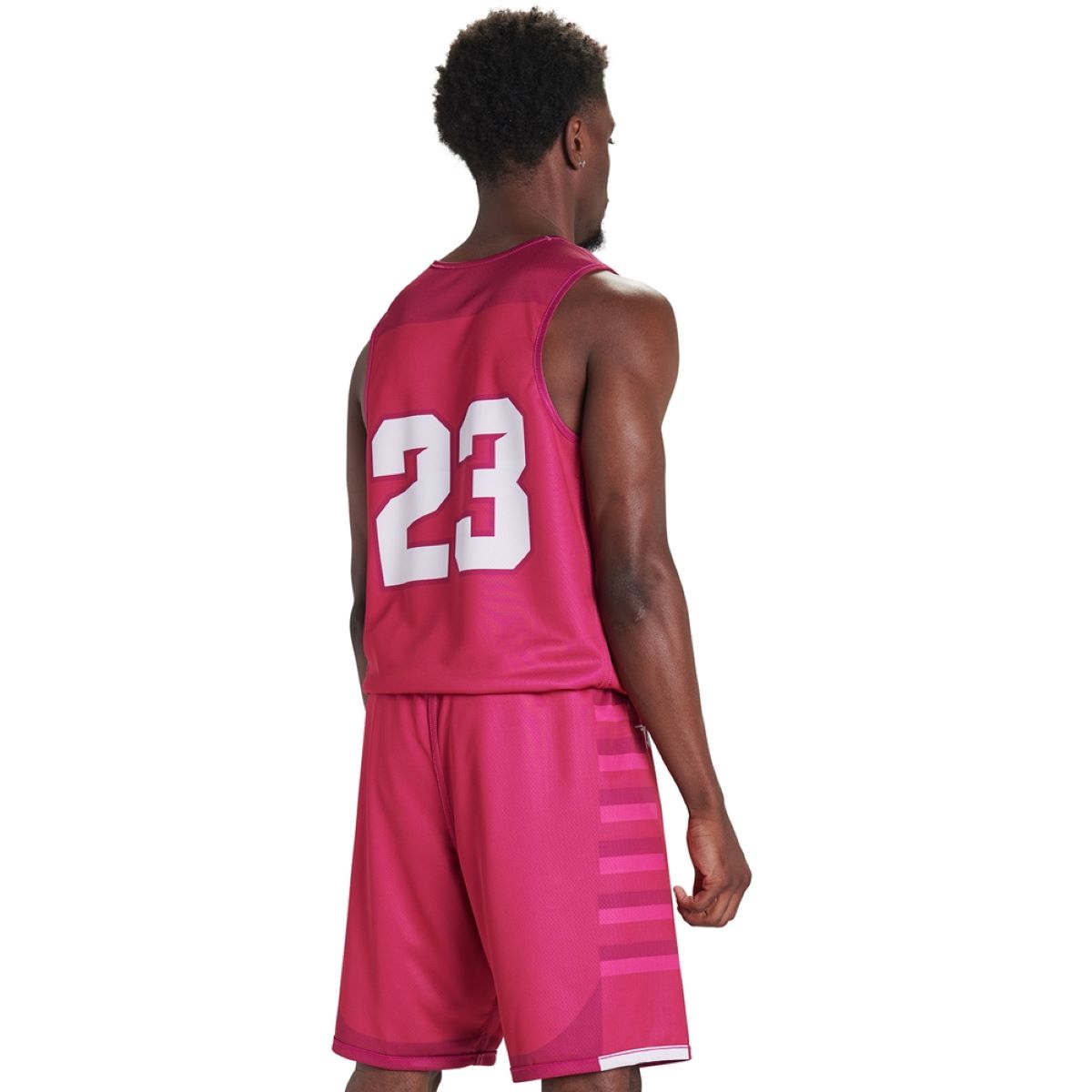 Custom Fitted Single-Ply Reversible Basketball Jersey Adult, Youth Team Basketball Jerseys