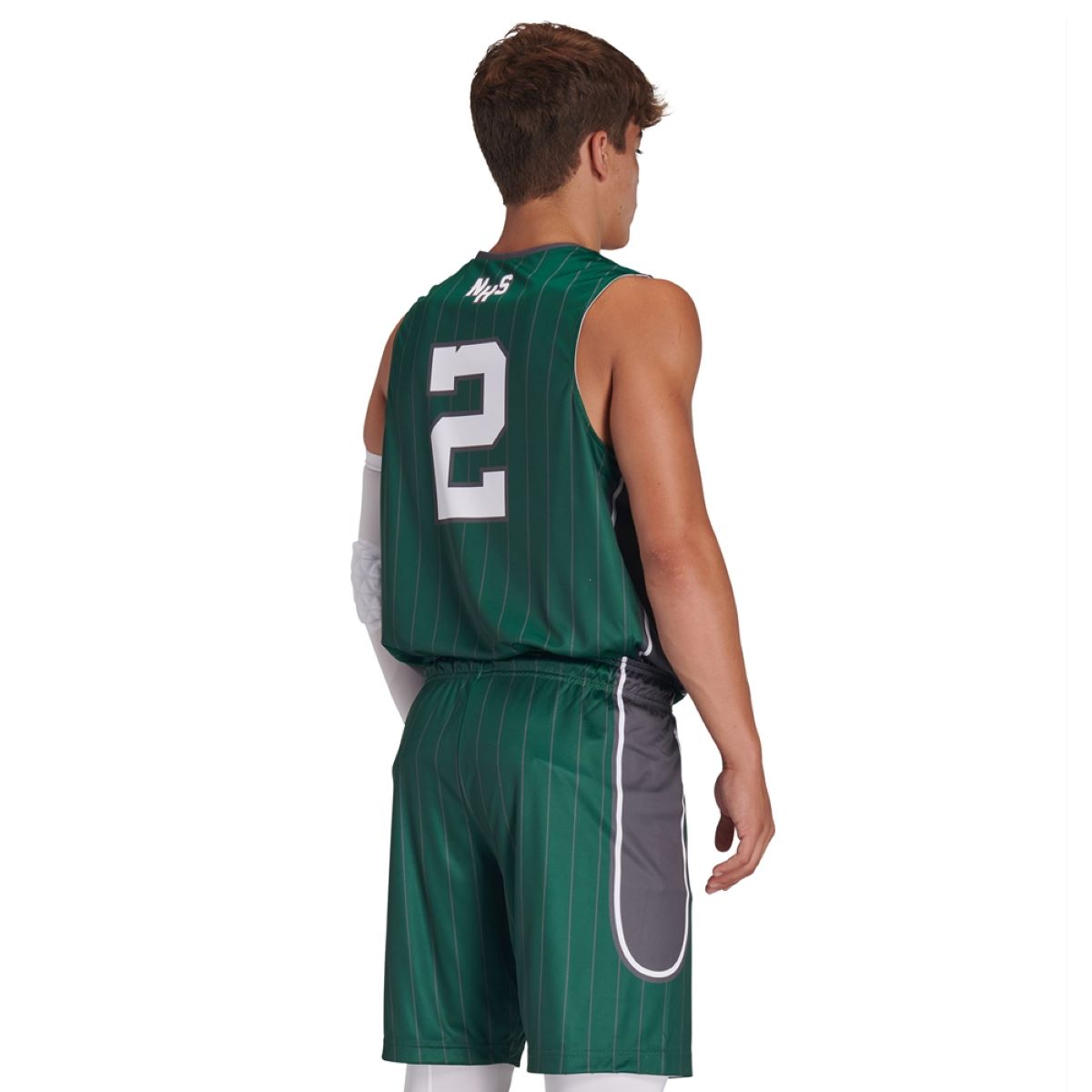 Custom Loose Fit Double-Ply Reversible Basketball Jersey Adult, Youth Team Basketball Jerseys