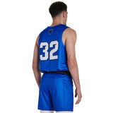 Custom Loose Fit Single-Ply Reversible Basketball Jersey Adult,Youth Team Basketball Jerseys