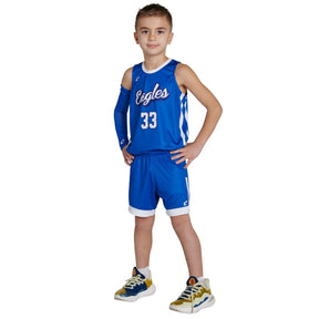 Custom Basketball 5" Short Youth Team Basketball Shorts