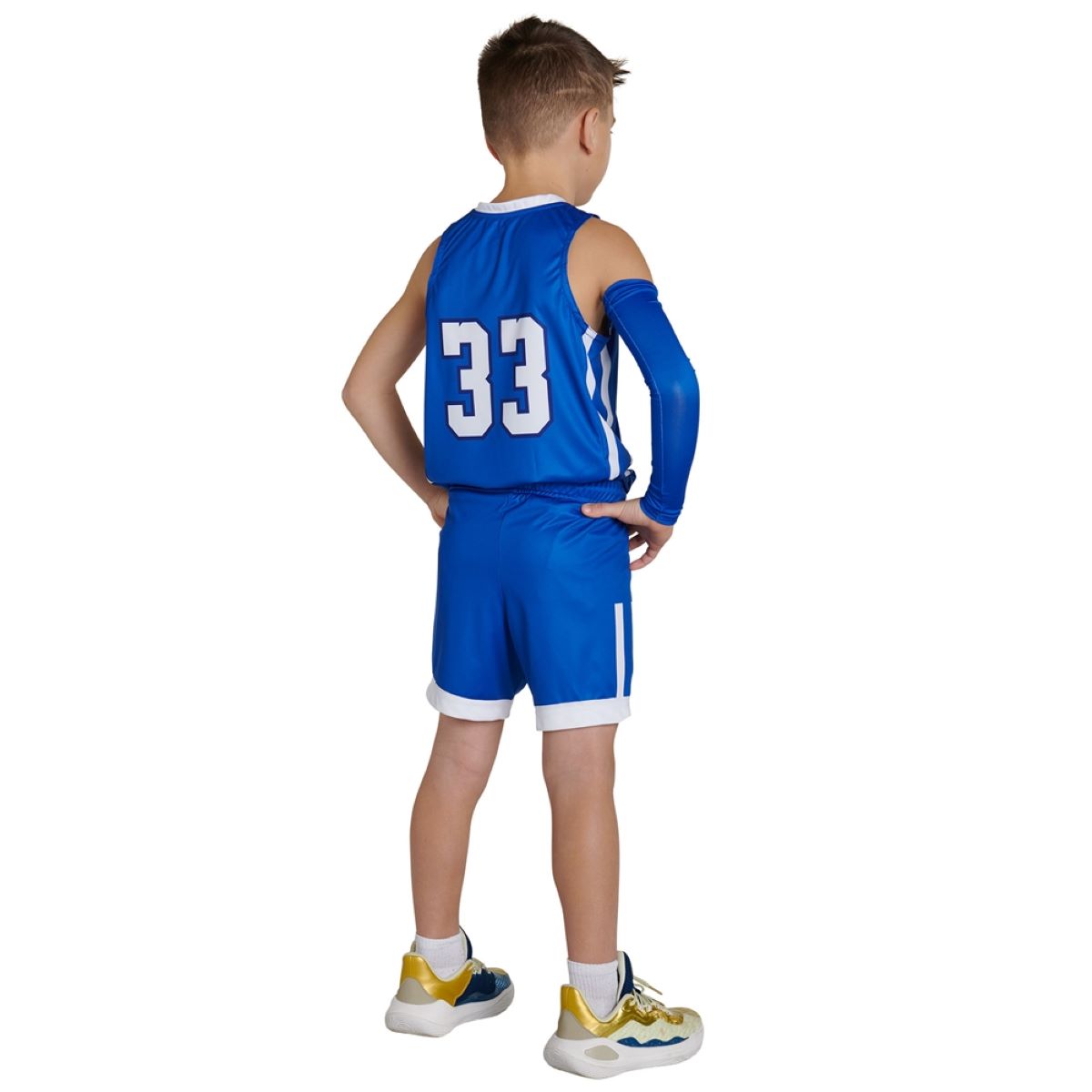 Custom Basketball 5" Short Youth Team Basketball Shorts