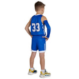 Custom Basketball 5" Short Youth Team Basketball Shorts