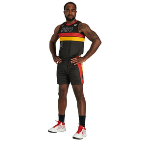 Custom Basketball 7" Short Adult, Youth Team Basketball Shorts