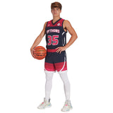 Custom Basketball 7" Stretch Woven Short Adult, Youth Team Basketball Shorts