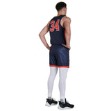 Custom Double-Ply Reversible Basketball 7" Short Adult, Youth Team Basketball Shorts