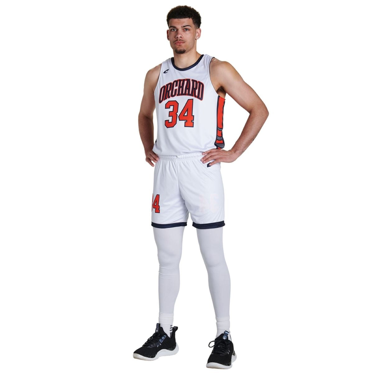 Custom Double-Ply Reversible Basketball 7" Short Adult, Youth Team Basketball Shorts