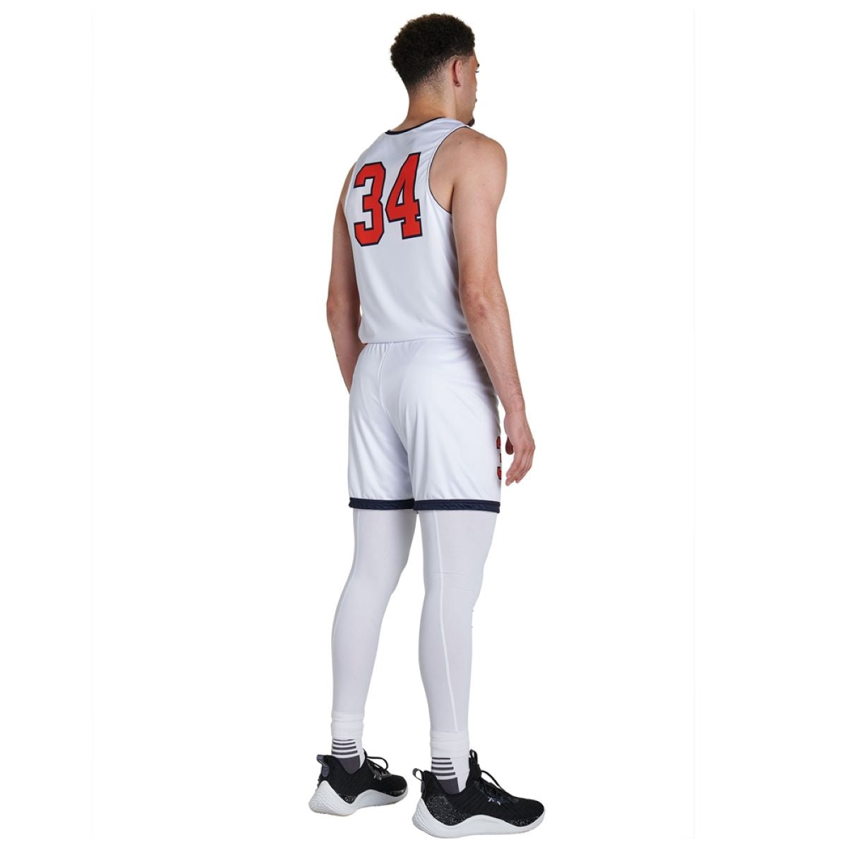 Custom Double-Ply Reversible Basketball 7" Short Adult, Youth Team Basketball Shorts