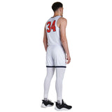 Custom Double-Ply Reversible Basketball 7" Short Adult, Youth Team Basketball Shorts