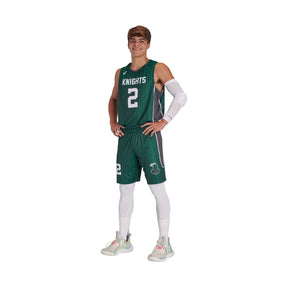 Custom Double-Ply Reversible Basketball 9" Short Team Basketball Shorts